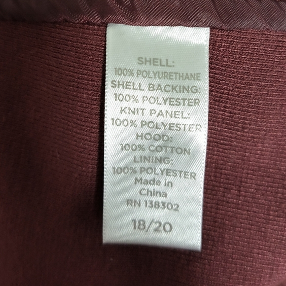 Avenue Faux Leather Jacket / Size 2X - Picture 2 of 10